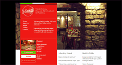 Desktop Screenshot of mariosrestaurant.co.uk